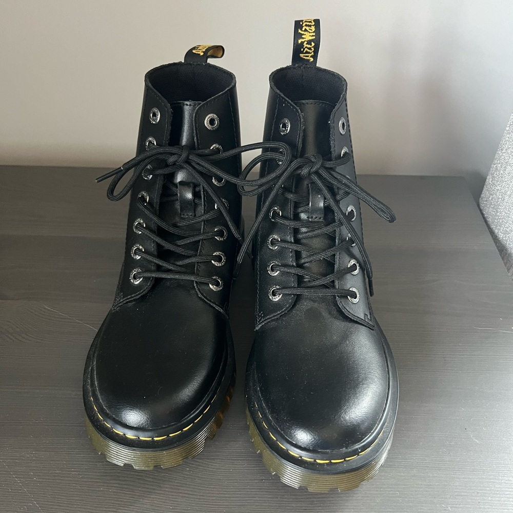 Doc Marten ladies boots. Size 7. Never worn.